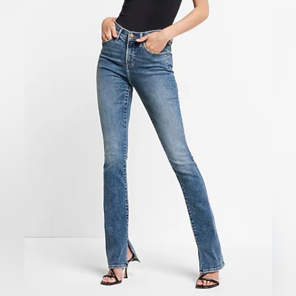 Express Skyscraper Midrise Jeans